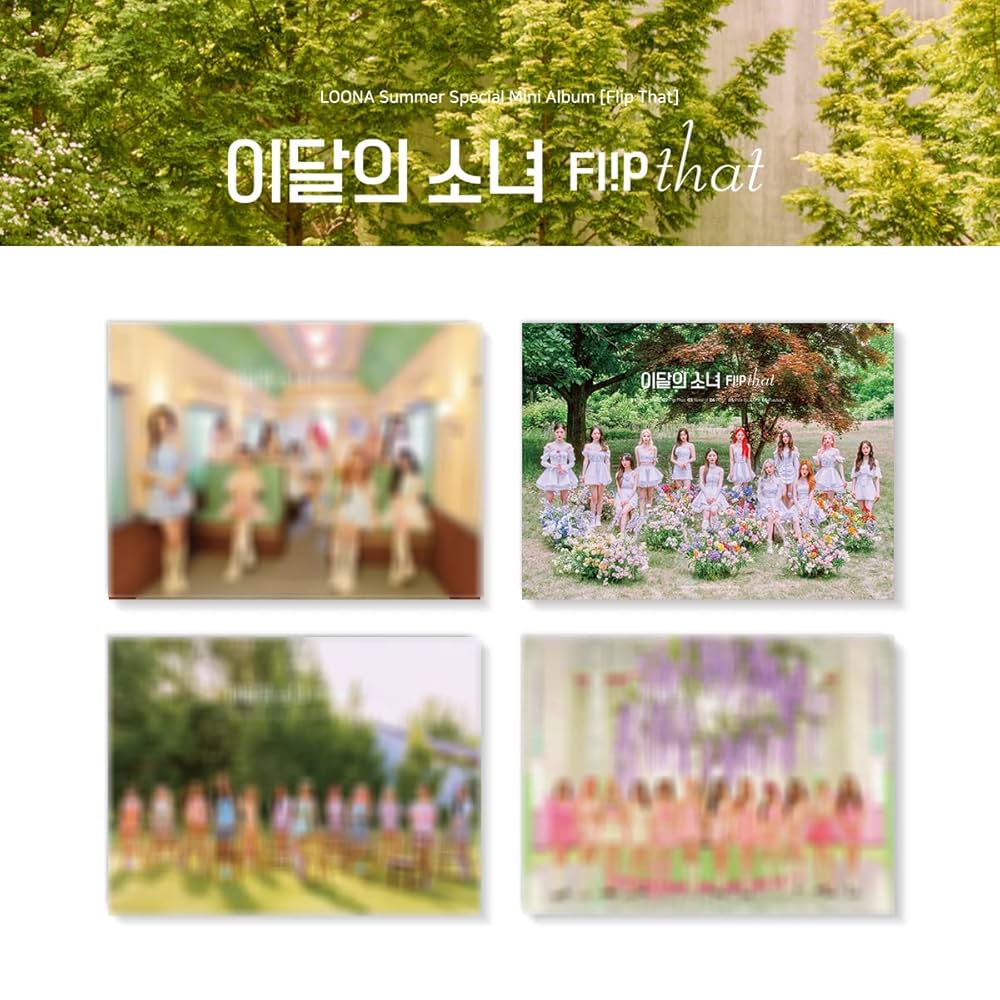 Loona - Flip That - Random Cover - incl. 100pg Photo Book, AR