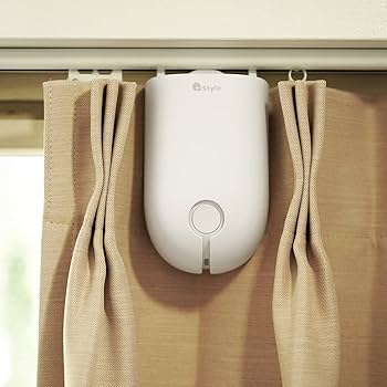 Amazon | 【Amazon Alexa認証】スマートカーテン(カーテンユニット単品