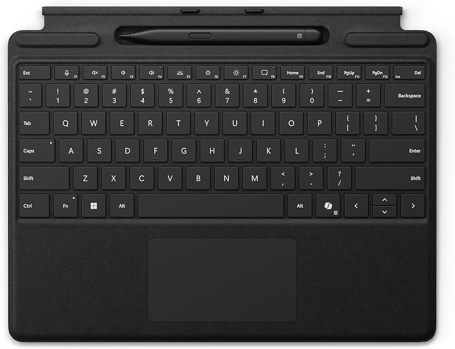 Amazon.com: Microsoft Surface Pro Keyboard Without Pen Storage for