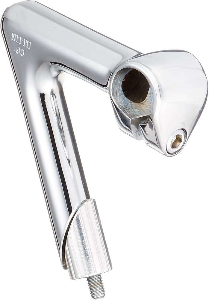 ハンドルステム鉄58度90 Amazon | NITTO(日東) ステム スチール 58度