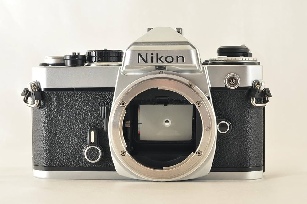 Amazon | nikon FE シルバー | 一眼レフカメラ 通販