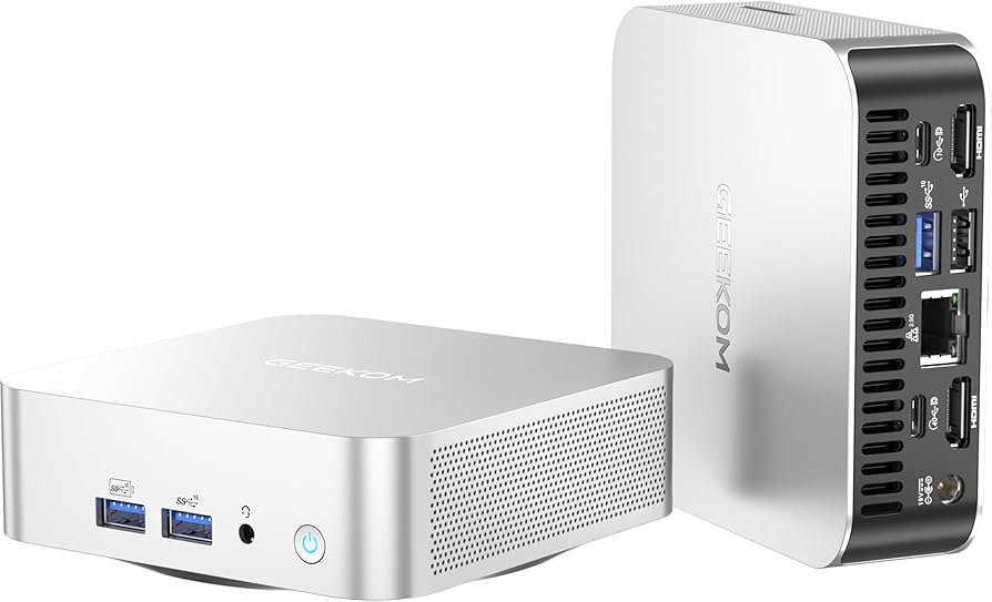 Amazon.com: GEEKOM A8 Mini PC with AMD Ryzen 9 8945HS (Beats
