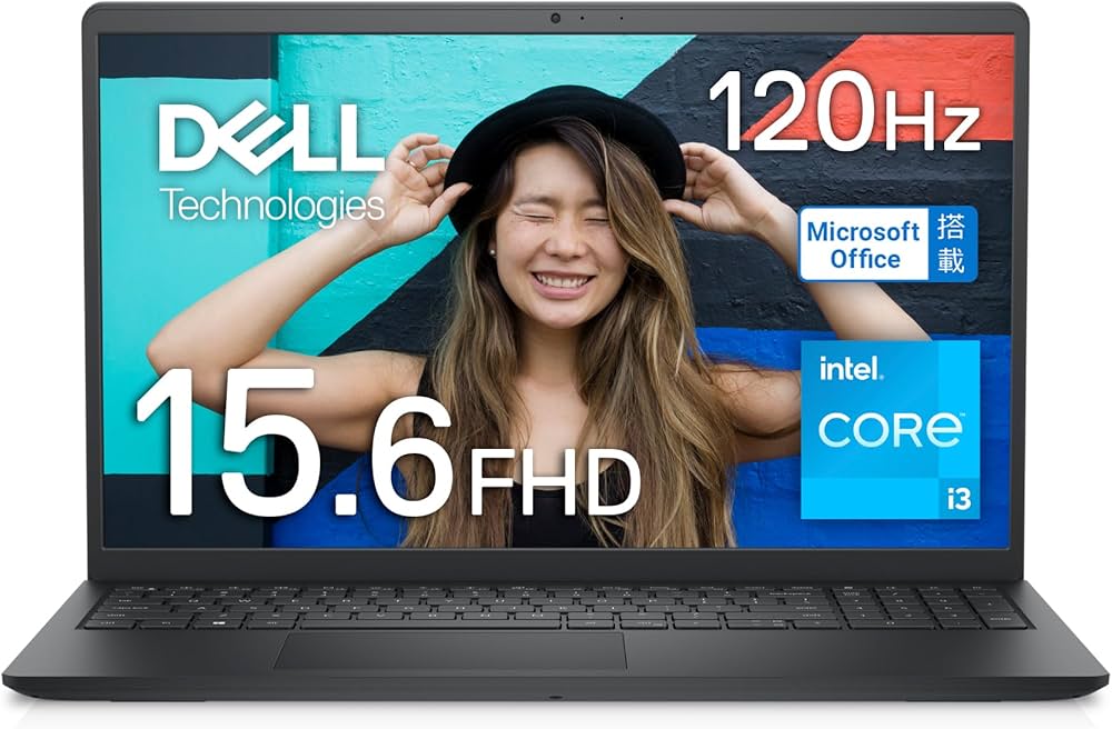 Amazon.co.jp: Dell ノートパソコン Inspiron 15 3520 15.6インチ
