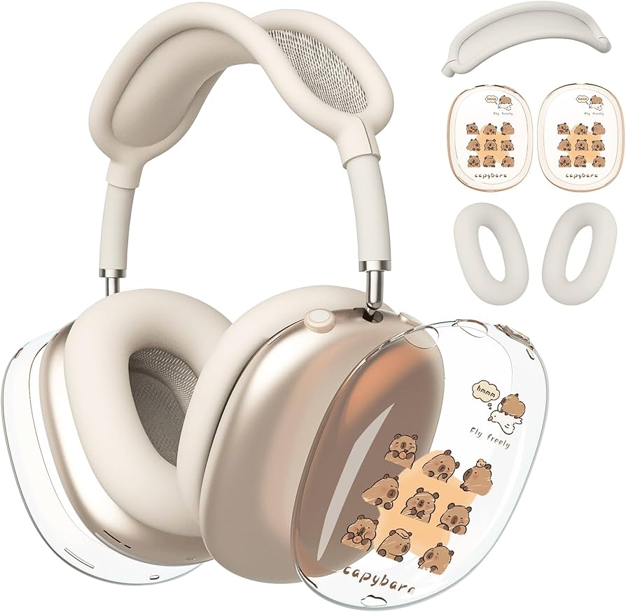 Amazon.com: BlHMCASE Headphone Cover for AirPods Max, Cute Kawaii