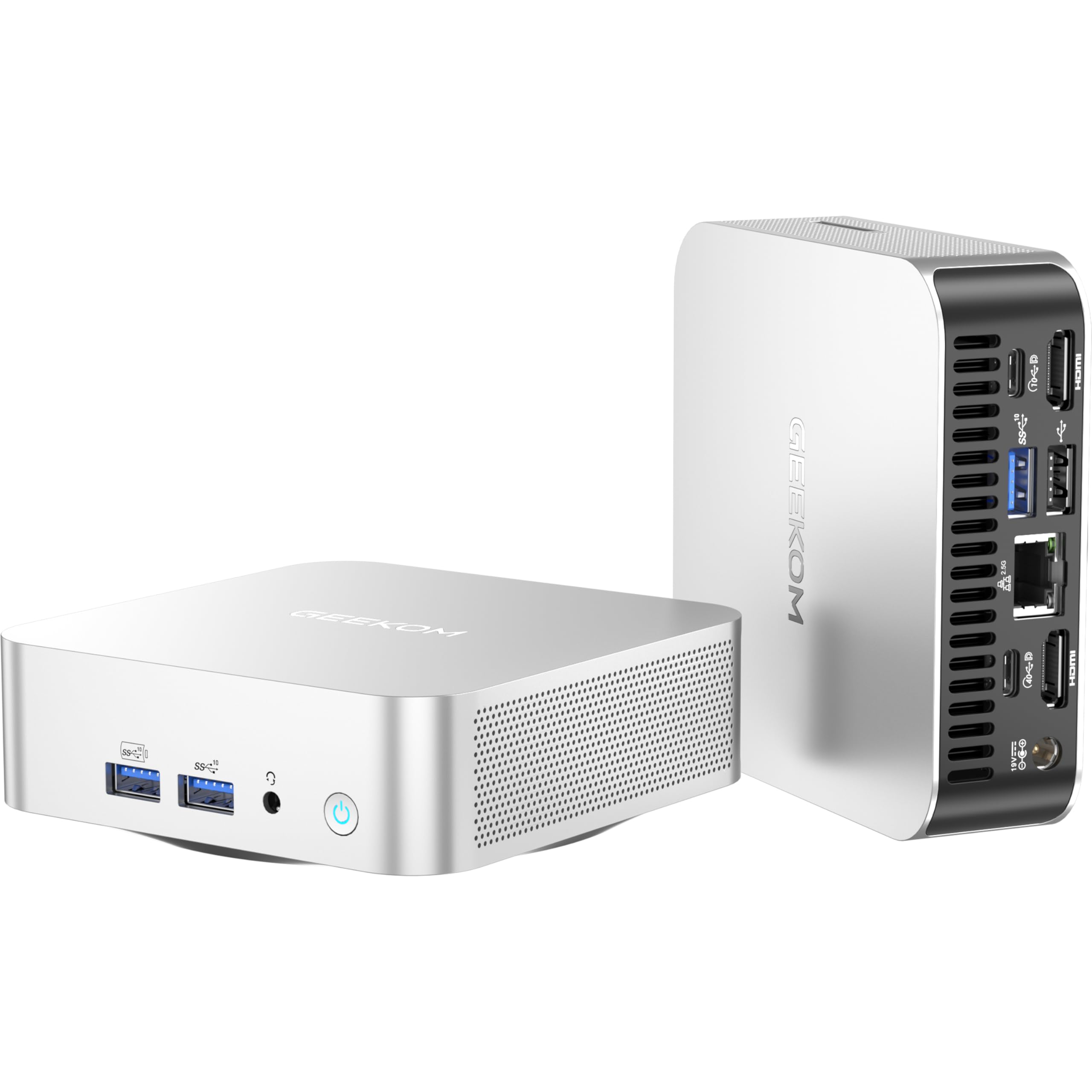 Amazon.com: GEEKOM A8 Mini PC with AMD Ryzen 9 8945HS (Beats