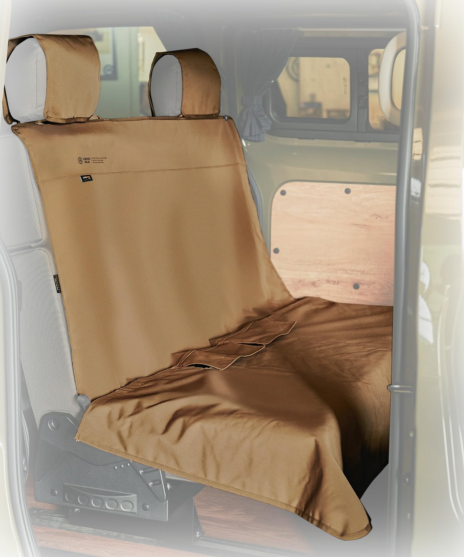 Amazon | GORDON MILLER コーデュラ リア シートカバー 車 防水 汚れ