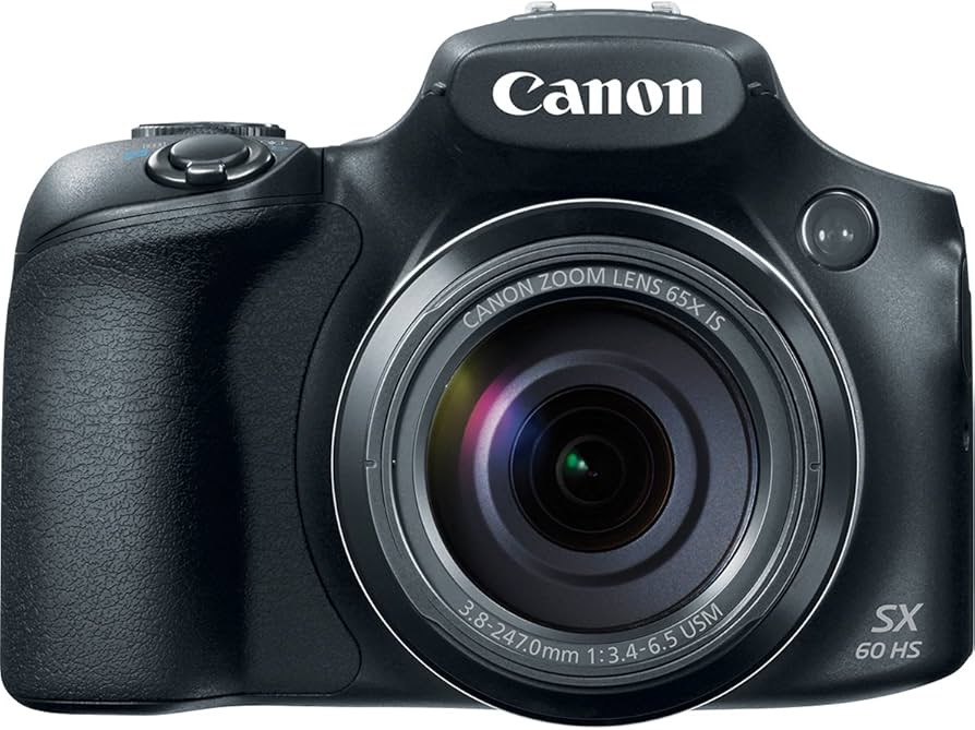Amazon Canada: Canon PowerShot SX60 HS Advanced Digital Camera, Black