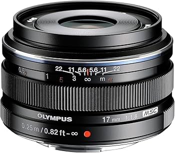 Amazon.co.jp: OLYMPUS 単焦点レンズ M.ZUIKO DIGITAL 17mm F1.8