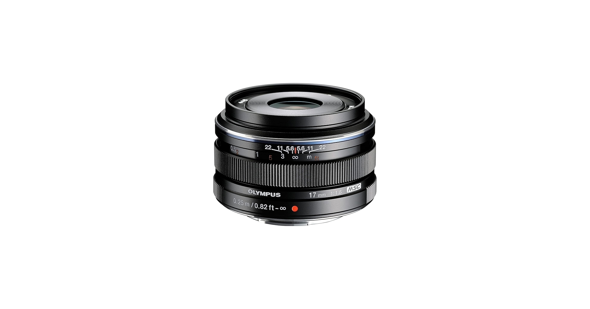 Amazon.com : OM SYSTEM Olympus M.Zuiko 17mm f1.8 (Black) for