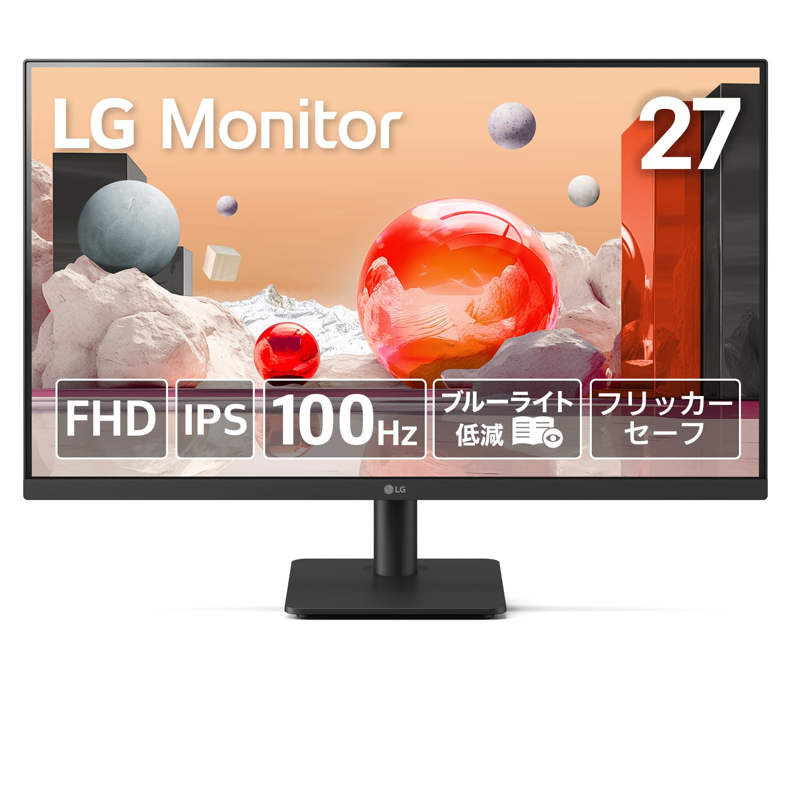 Amazon.co.jp: LG モニター 27MS500-B 27インチ /アンチグレア/IPS