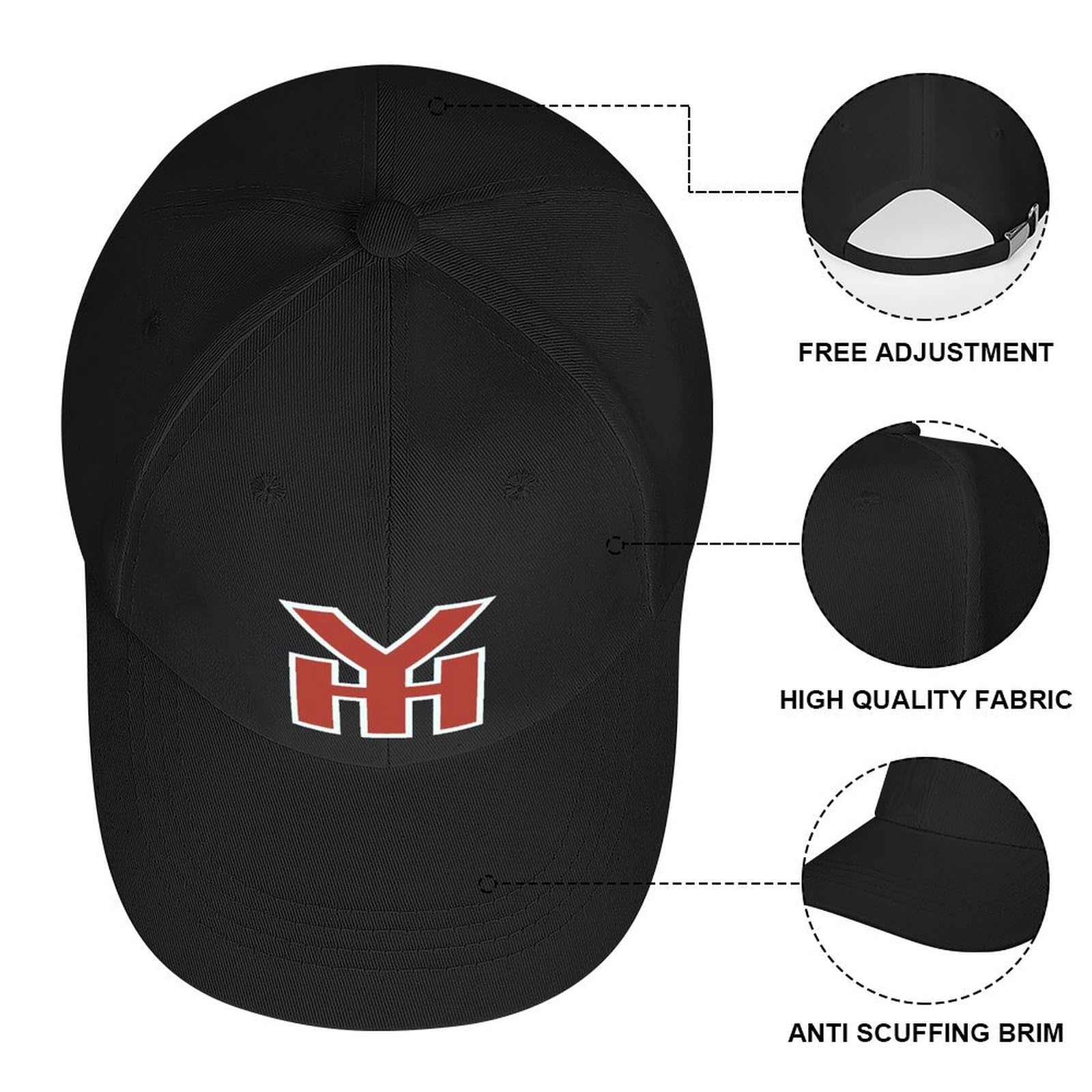 Amazon.co.jp: 横浜高校 高校野球 甲子園 横濱 野球帽 おしゃれ