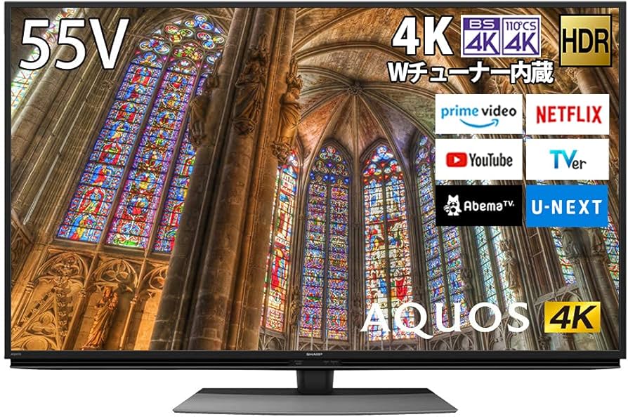 Amazon.co.jp: シャープ 4K チューナー内蔵 液晶 テレビ Android TV