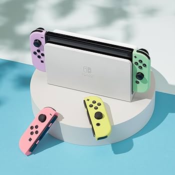 Amazon.co.jp: Joy-Con Pair Pastel Pink/Pastel Yellow (Nintendo