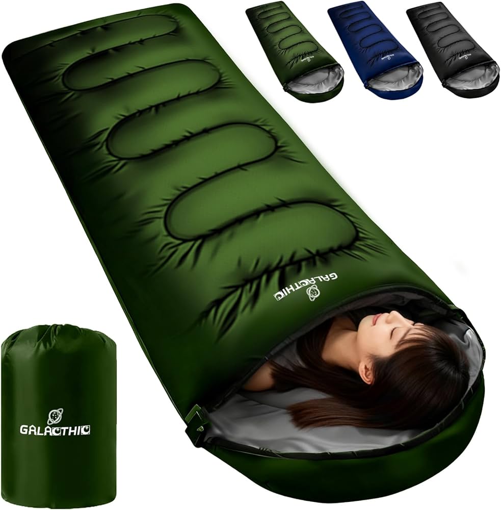 Amazon.co.jp: Galacthic 寝袋 冬用 夏用 シュラフ 多機能・170T防水