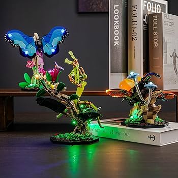 Amazon.com: LocoLee LED Light Kit for Lego The Insect Collection