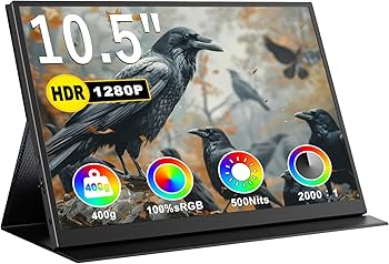 Amazon.co.jp: モバイルモニター 10.5インチ (1920*1280) 解像度 3:2