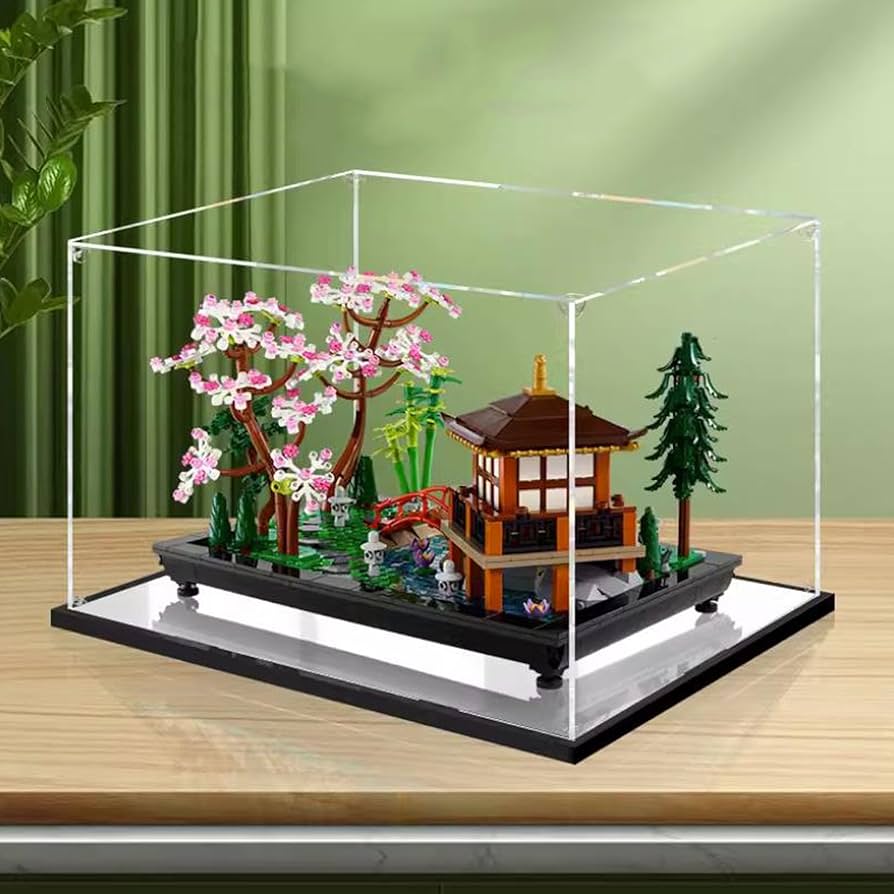 Amazon.com: Acrylic Display Case for Lego Icons Tranquil Garden