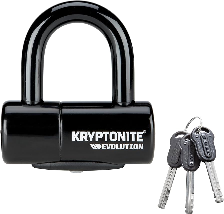 Amazon.com : Kryptonite Evolution Bike Disc Lock, Small U-Lock