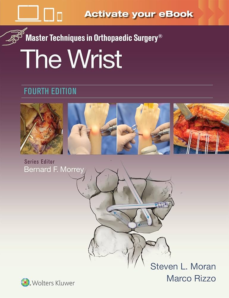 Master Techniques in Orthopaedic Surgery: The Wrist: Print + eBook