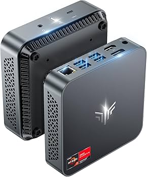 Amazon.co.jp: KAMRUI Mini PC Ryzen 7 5700U(8C/16T、最大4.3GHz