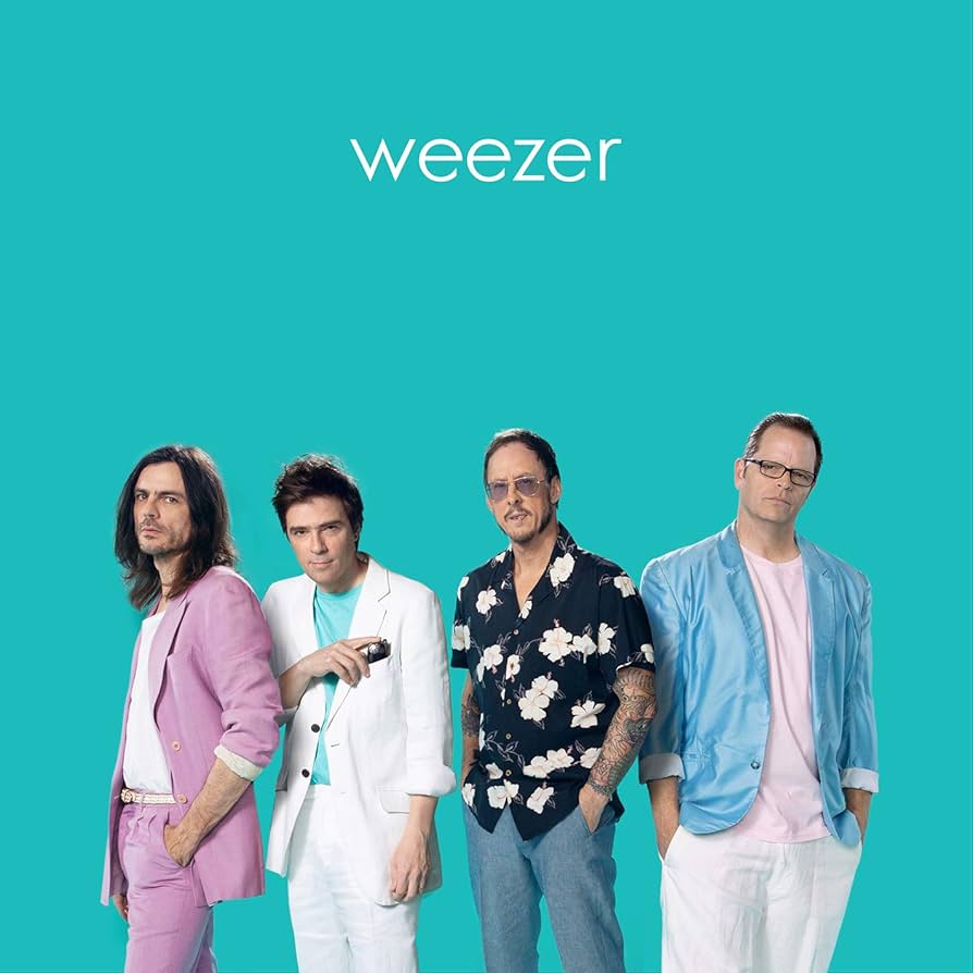 Amazon.co.jp: Weezer (teal Album) [Analog]: ミュージック