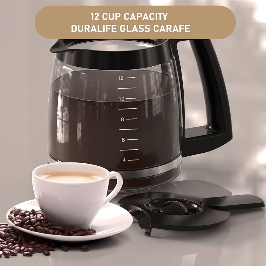 Amazon.com: 12 Cup Coffee Maker Carafe Replacement Compatible with