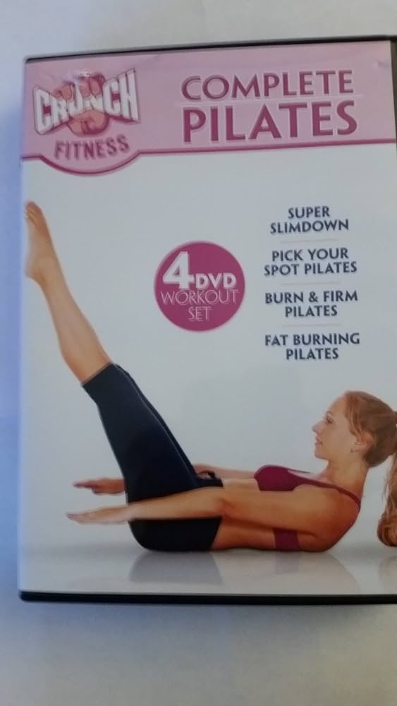 Amazon.com: Crunch Super SlimDown Complete Pilates Ellen Barret 4