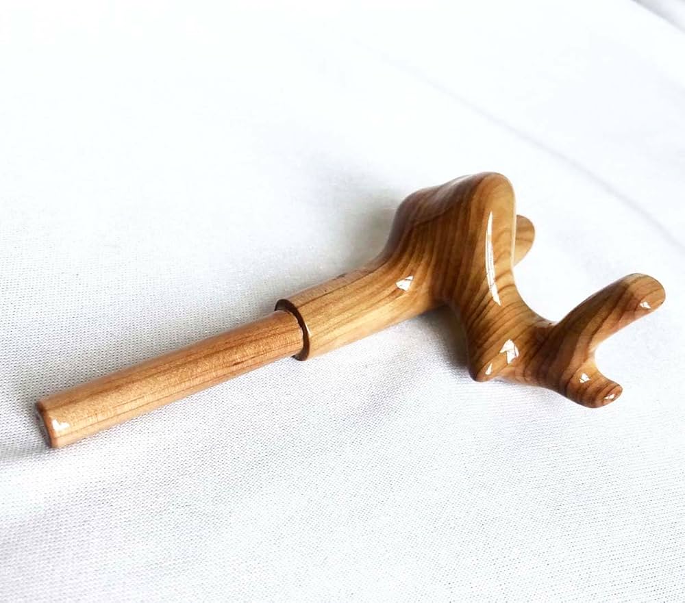 Amazon.co.jp: ヘラブナ万力 へら竿枕 竿枕直径8mm 天然木仕上げ