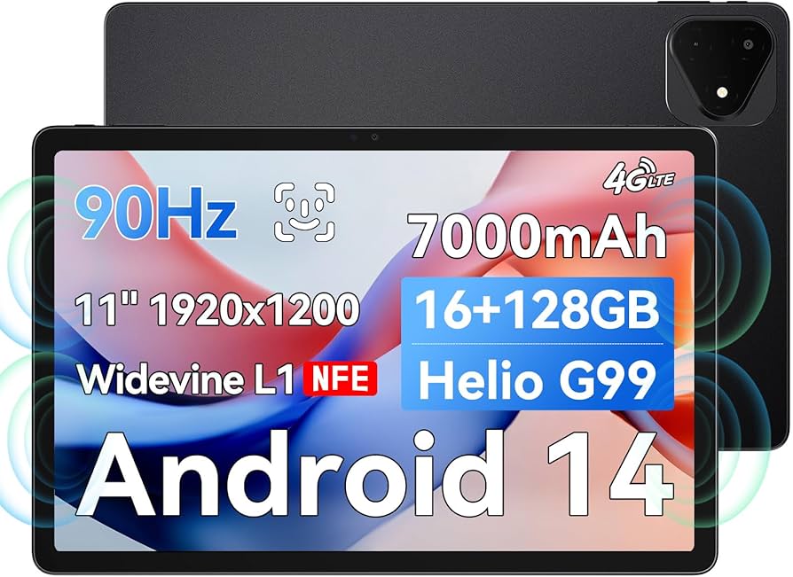 Amazon.com : ALLDOCUBE iPlay 60 Pro 11 inch Tablet, 90Hz Reflex