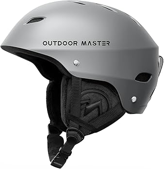 Amazon | OUTDOORMASTER スキー ヘルメット スノーボード ヘルメット