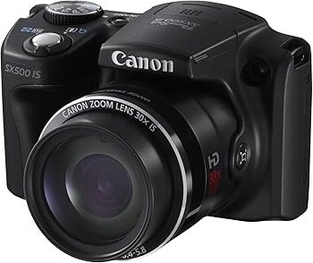 Amazon.com : Canon PowerShot SX500 IS 16.0 MP Digital Camera with