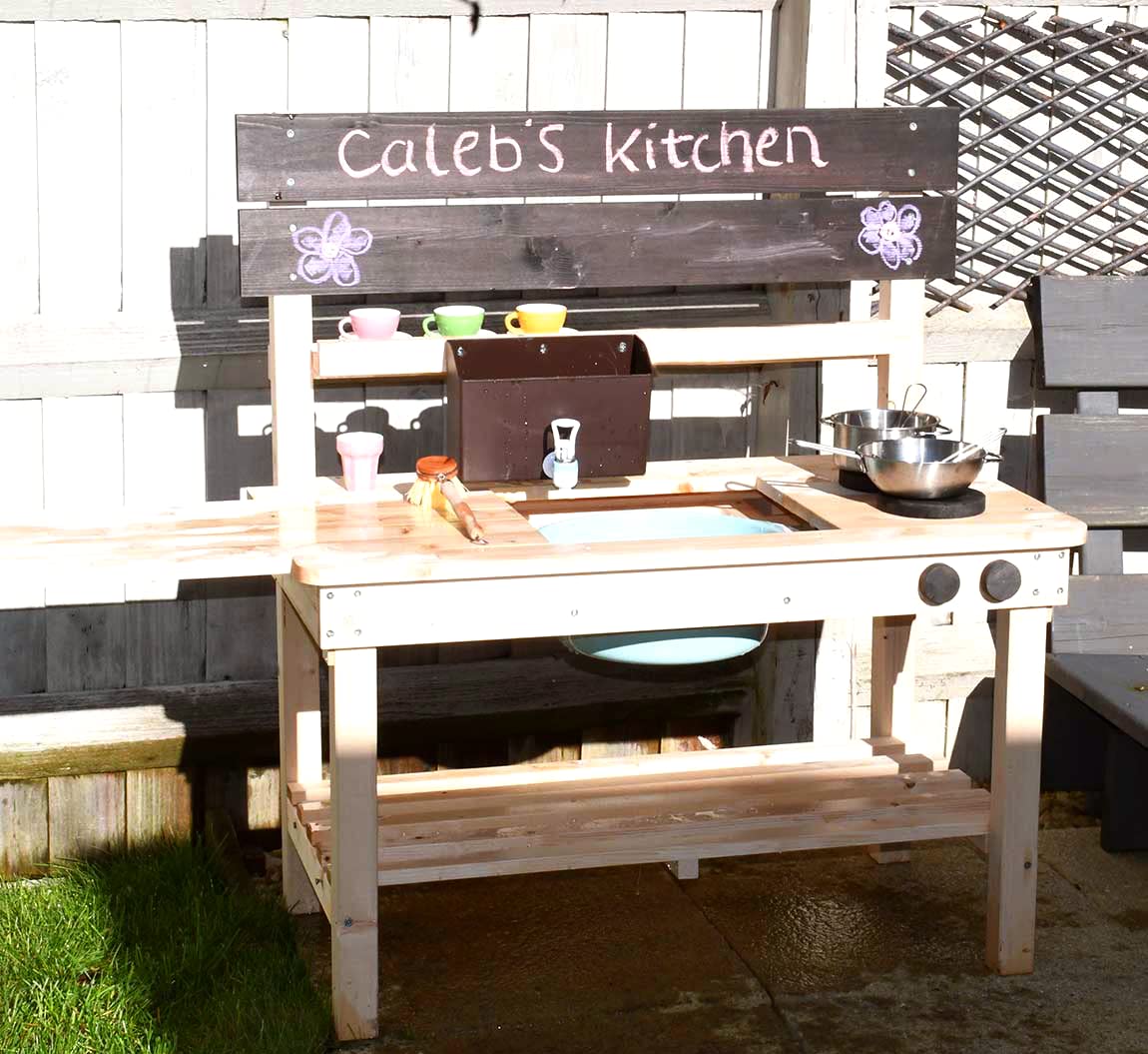 Amazon | Mud Kitchen 子供&幼児用 | ビッグゲームハンター | 屋外の水