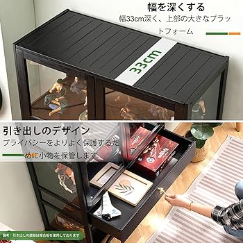 Amazon.co.jp: JSDMBD コレクションケース フィギュアケース