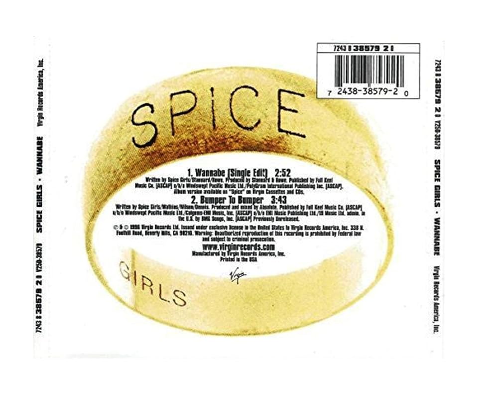 Spice Girls - Wannabe [US CD] - Amazon.com Music