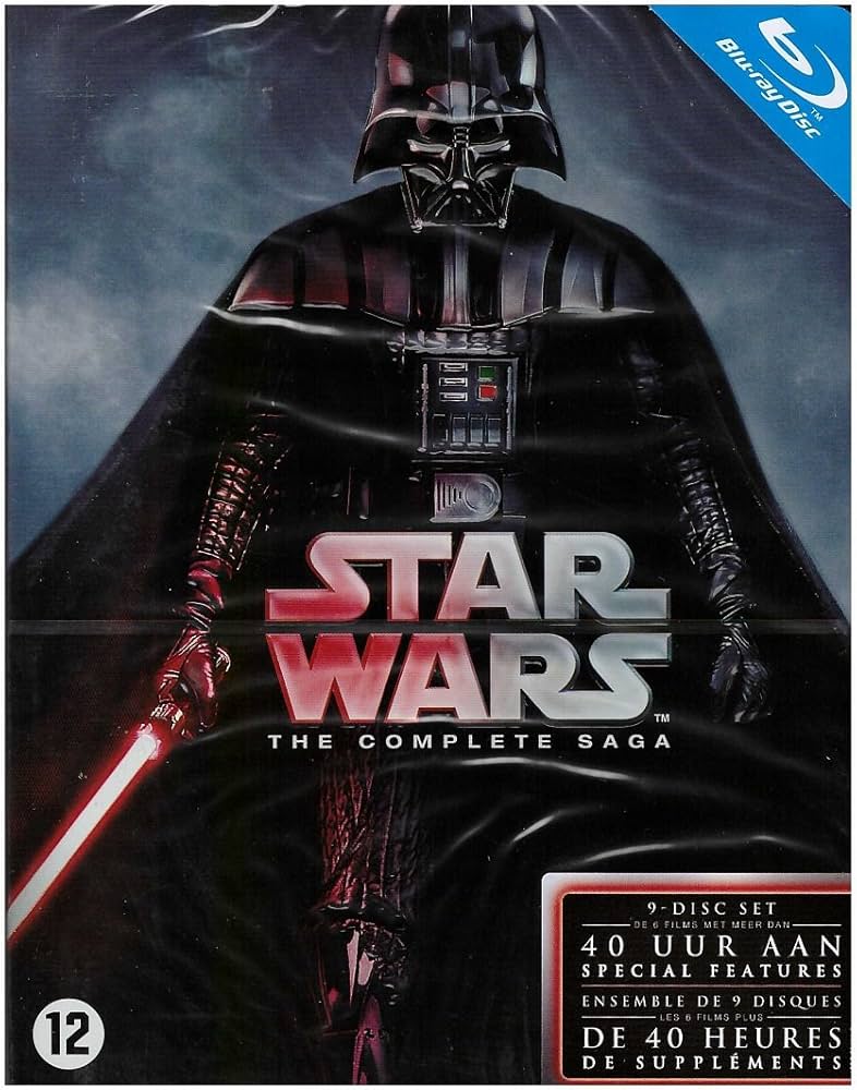 Star Wars - The Complete Saga (1 BLU-RAY) : Amazon.sg: Movies and TV