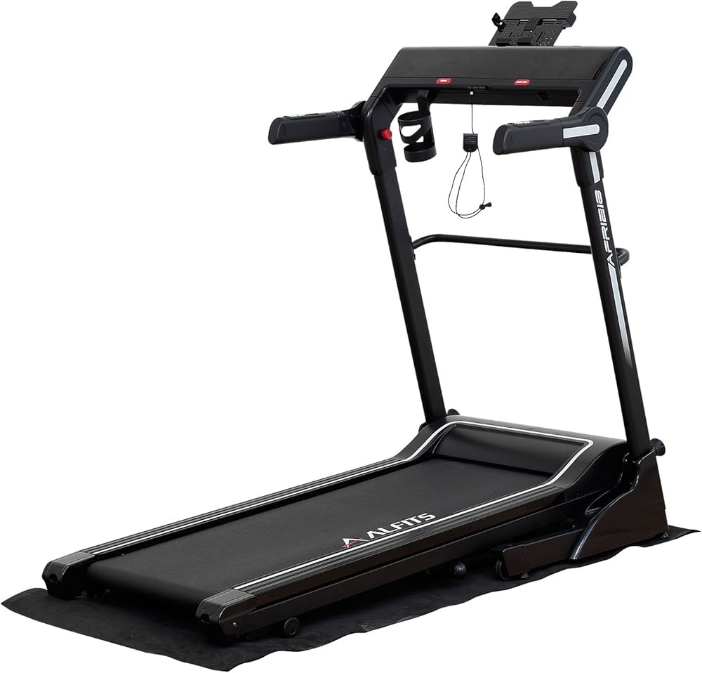 Amazon | アルインコ(ALINCO) ランニングマシン 時速1~16km ワイド液晶