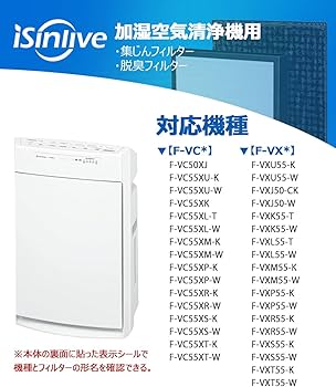 Amazon.co.jp: パナソニック用 F-ZXJP50 集じんフィルター F-ZXFD45