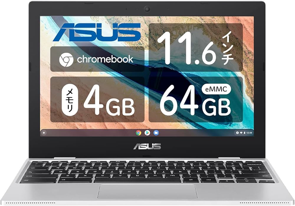 Amazon | ASUS Chromebook クロームブック CX1 11.6インチ 日本語