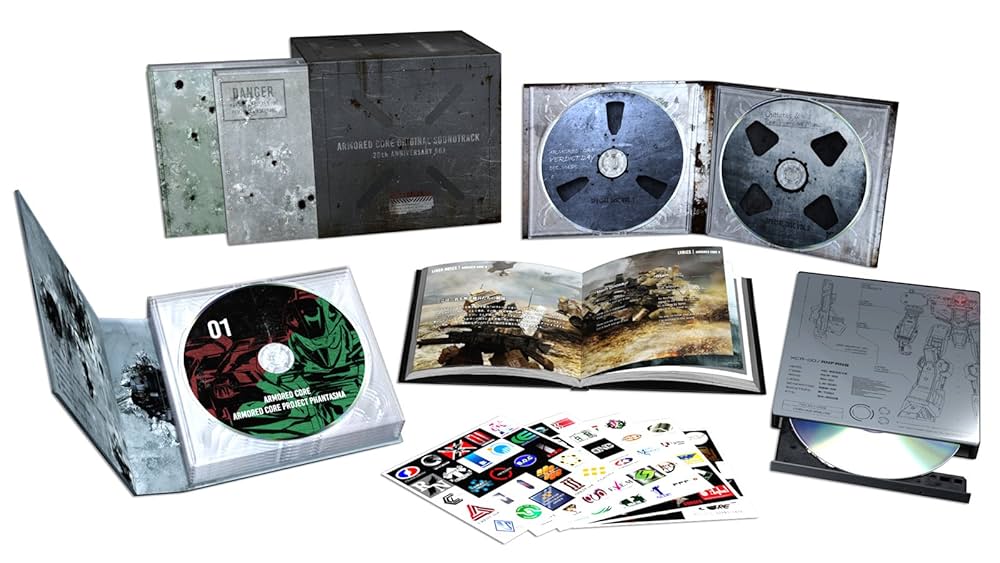 Amazon.co.jp: 【数量限定】ARMORED CORE ORIGINAL SOUNDTRACK 20th