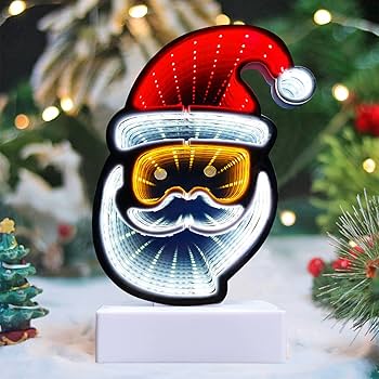 Amazon.co.jp: クリスマス サンタクロース ネオンサイン クリスマス