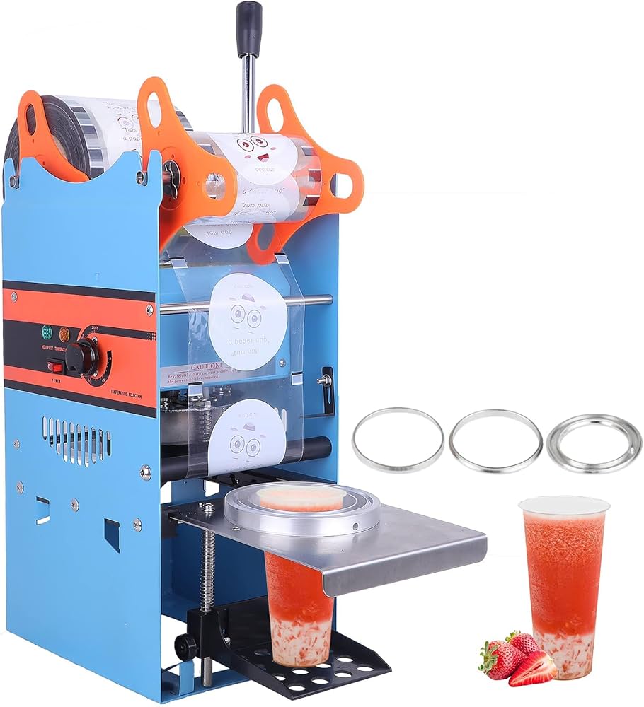 ミーシュー ATT-82H 自動カップシーリングマシーン Amazon.co.jp