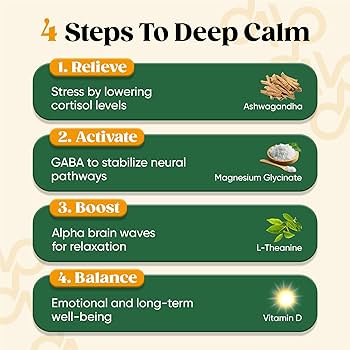 Amazon.com: Venture Pal Calm Drink Mix, Cortisol Reducer and Sleep