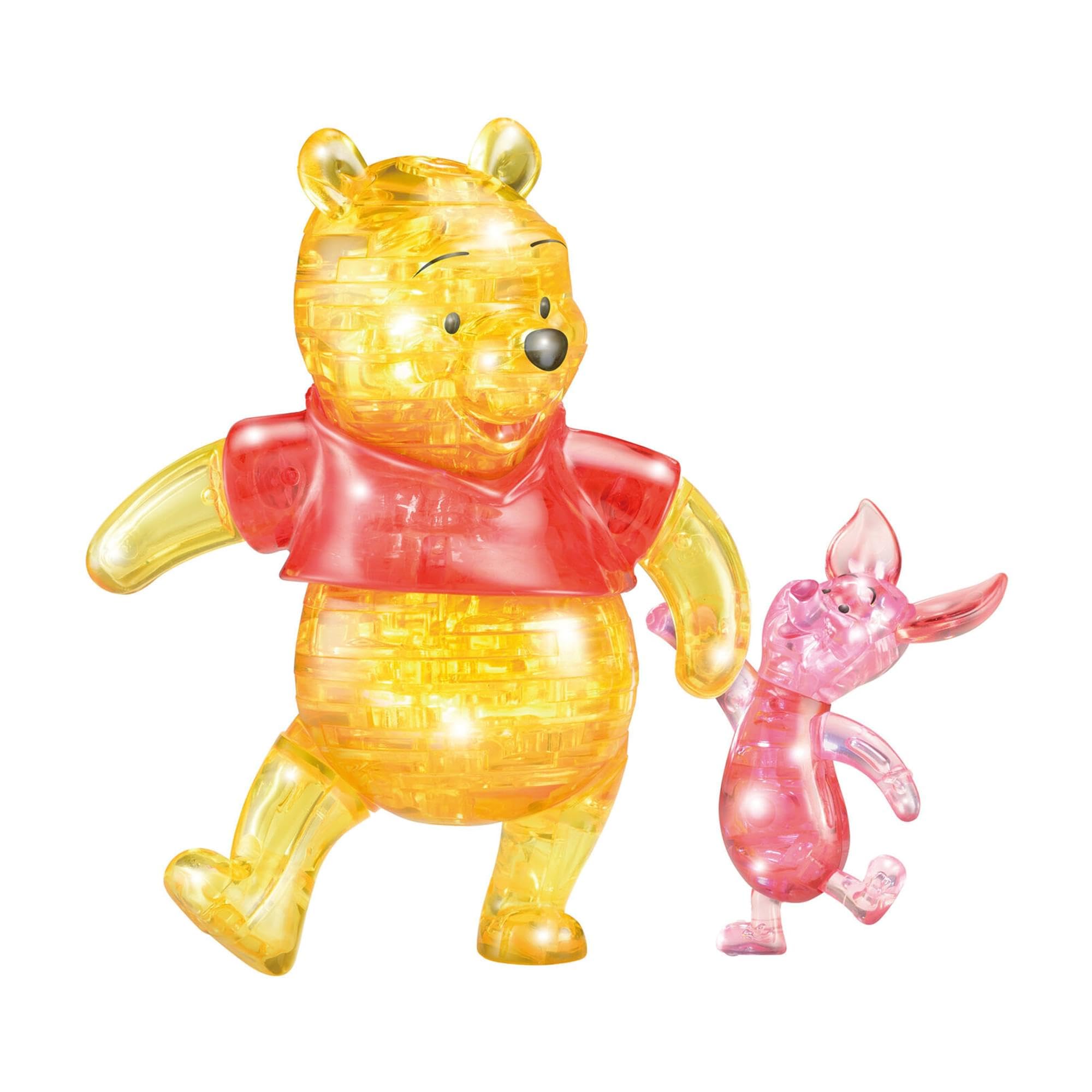 Amazon.com: BePuzzled, Disney Winnie The Pooh and Piglet Original