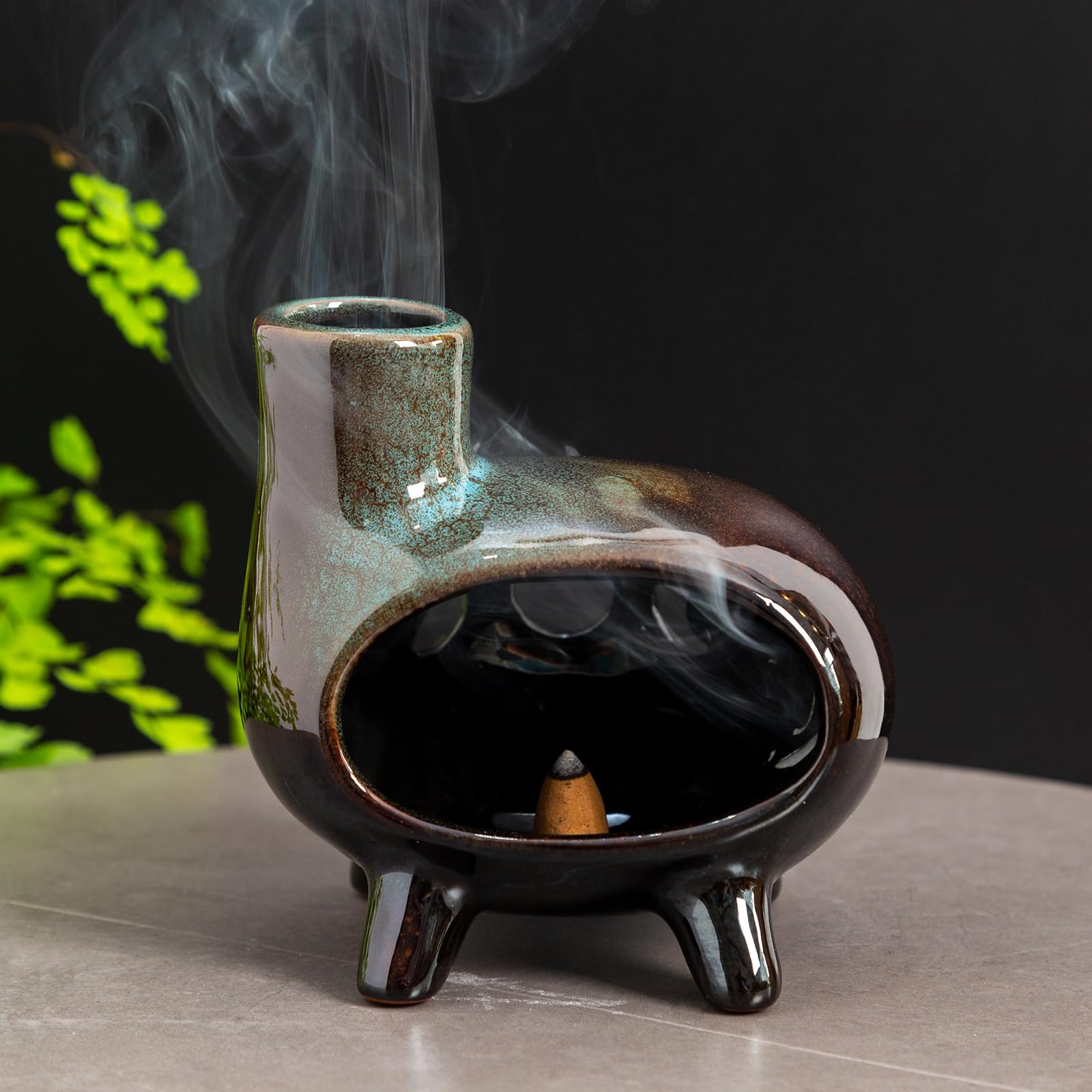 Amazon.com: MOUGIGI Handcrafted Ceramic Palo Santo Holder Burner