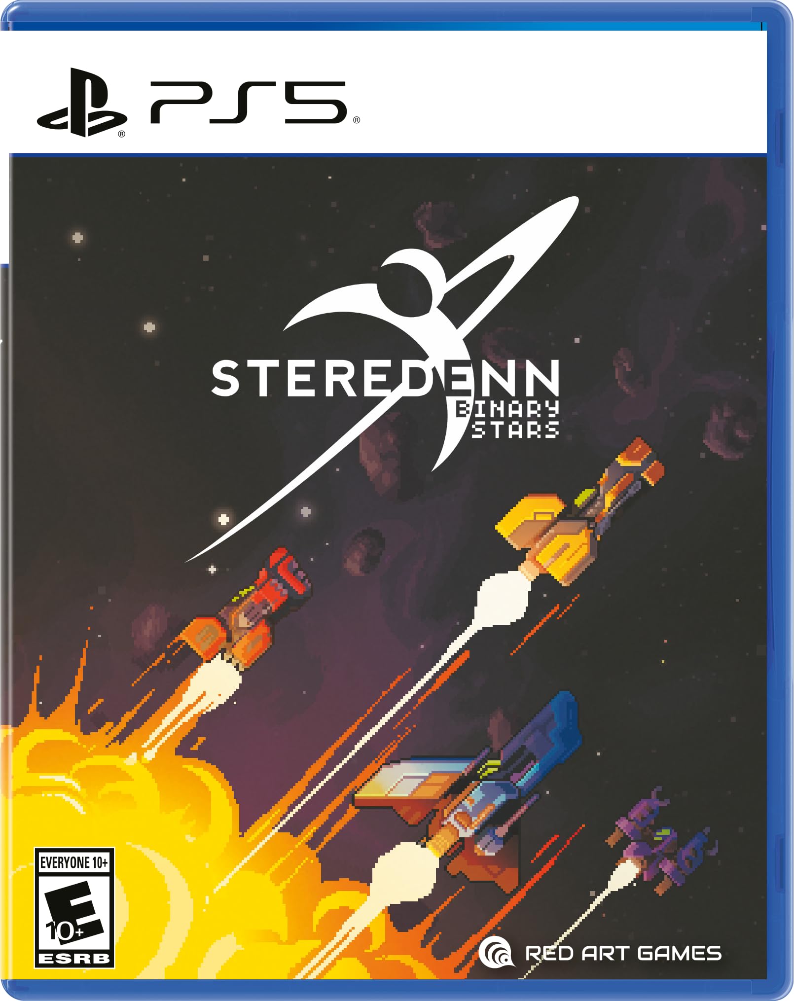 Amazon.com: Steredenn: Binary Stars - PlayStation 5 : Red Art