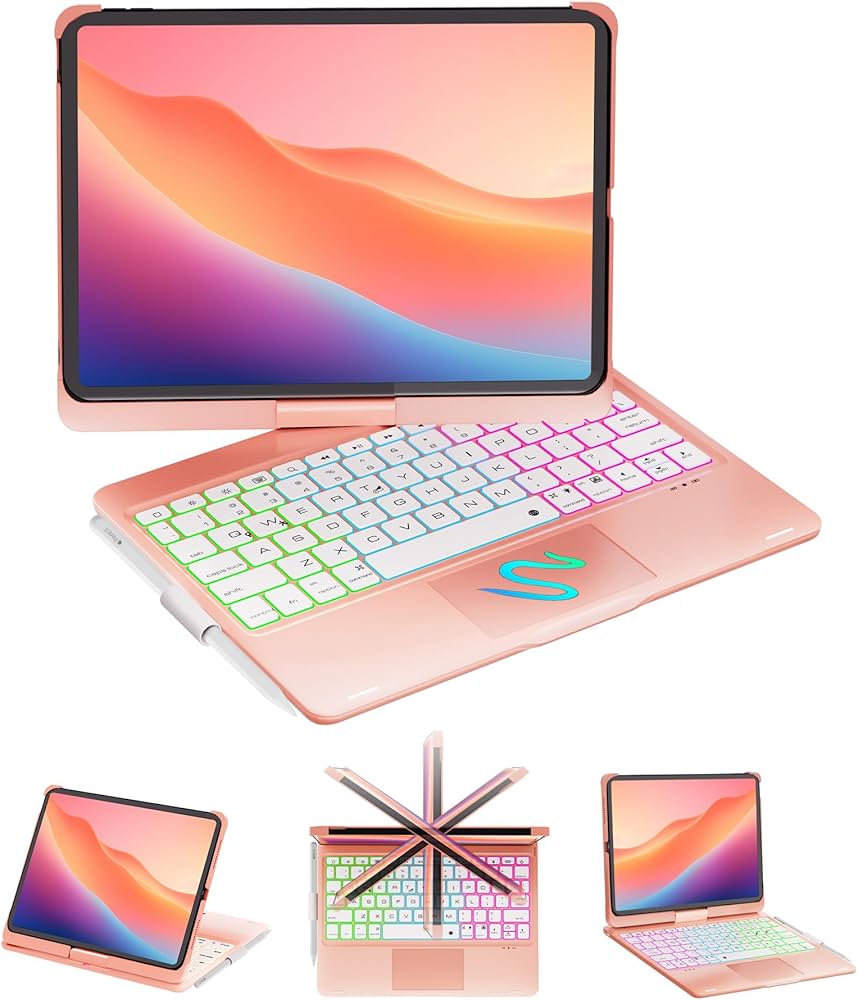 Amazon.com: NOKBABO Trackpad Keyboard Case for iPad 11th