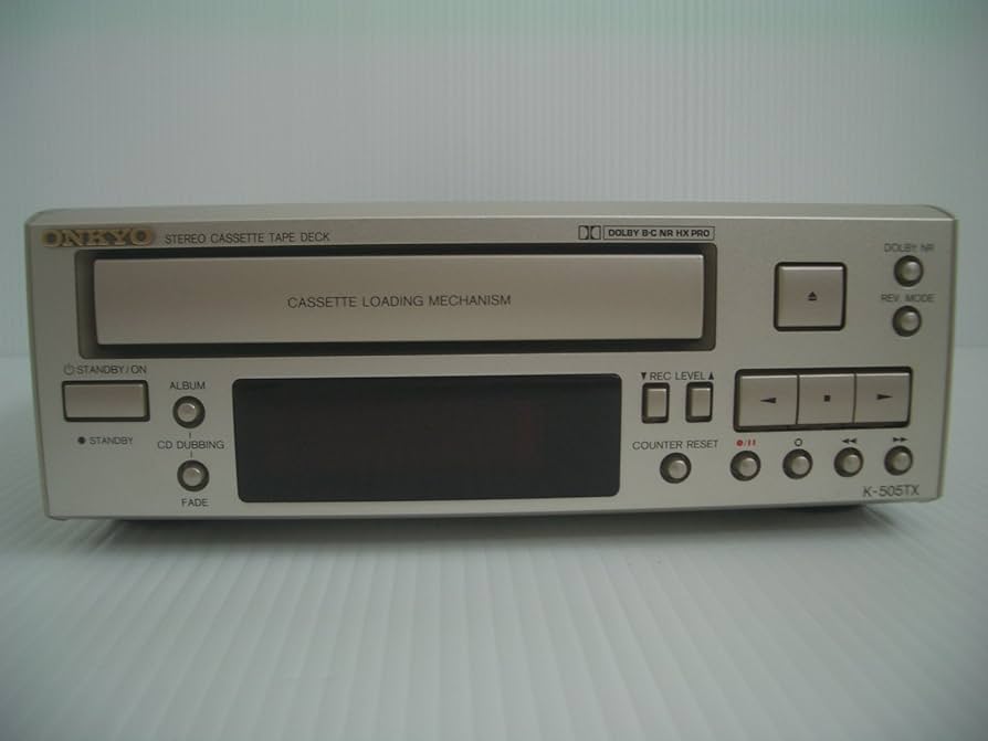 Amazon.co.jp: ONKYO K-505TX INTEC205シリーズ オートリバース