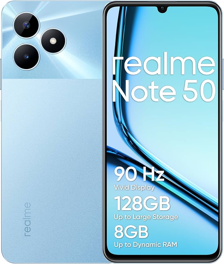 realme Note 50 DUAL SIM 64GB ROM + 3GB RAM (GSM ONLY | NO CDMA