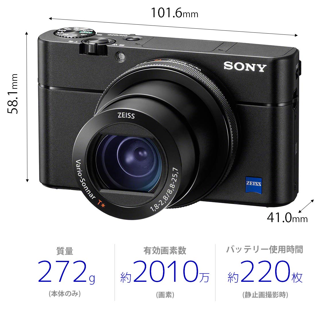Amazon | SONY(ソニー) コンパクトデジタルカメラ Cyber-shot RX100V