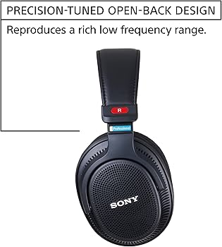 Amazon.com: Sony MDR-MV1 Open Back Reference Monitor Headphones